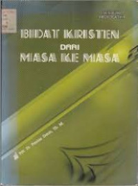 Image of Bidat Kristen Dari Masa Ke Masa