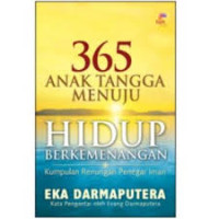 Image of 365 Anak Tangga Menuju Hidup Berkemenangan : Kumpulan renungan penegar iman