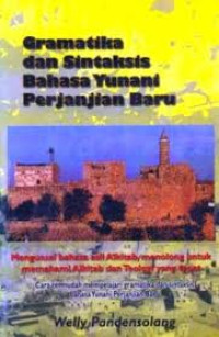 Image of Gramatika dan sintaksis Bahasa Yunani Perjanjian Baru