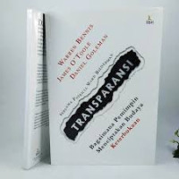 Image of Tranparansi: Bagaimana pemimpin menciptakan budaya keterbukaan