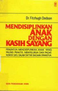 Image of Mendisiplinkan Anak dengan kasih sayang