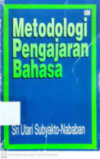 Image of Metodologi pengajaran bahasa