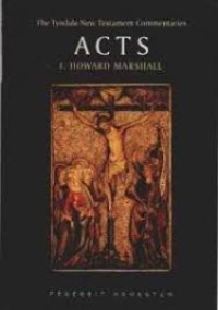 Image of The Tyndale New Testament Commentaries: Acts