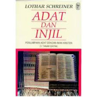 Image of Adat dan Injil