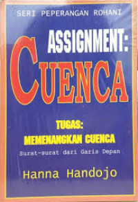Image of Assignment Cuenca = Tugas Memenangkan Cuenca