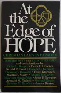 Image of At the edge of hope: Christian Laity Paradox