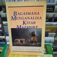 Image of Bagaimana menganalisa kitab Mazmur