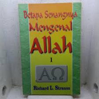 Image of Betapa Senangnya Mengenal Allah 1