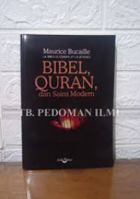 Image of Bibel, Quran, dan Sains Modern
