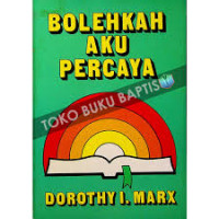 Image of Bolehkah aku percaya