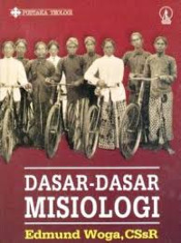 Image of Dasar-dasar Misiologi