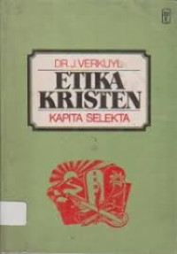 Image of Etika Kristen kapita selekta