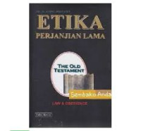 Image of Etika Perjanjian Lama