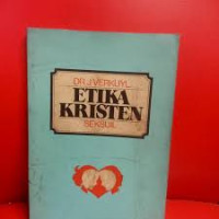 Image of Etika Kristen seksuil