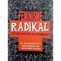 Image of Feminisme Radikal: Studi Kritis Alkitabiah