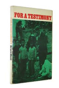 Image of For a testimony