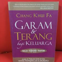 Image of Garam dan Terang bagi Keluarga