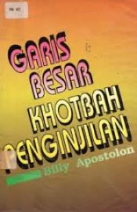 Image of Garis Besar Khotbah Penginjilan
