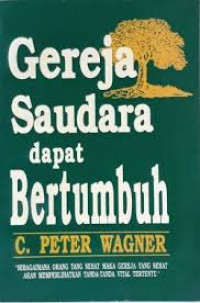 Image of Gereja Saudara dapat Bertumbuh