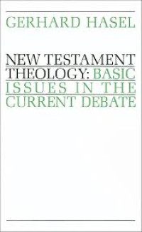 Image of New Testament Theology: Basic Issues in the Current Debate