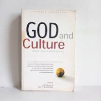 Image of God and Culture (Allah dan Kebudayaan)