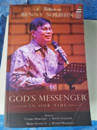 Image of God's Messenger In Our Time