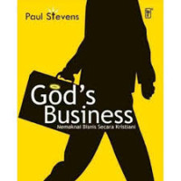 Image of God's Business: Memaknai Bisnis Secara Kristiani