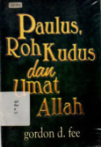 Image of Paulus, Roh Kudus Dan Umat Allah