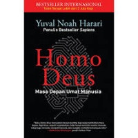 Image of Homo Deus: Masa Depan Umat Manusia