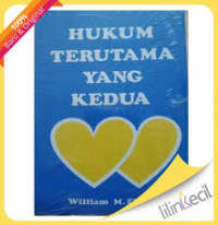 Image of Hukum Terutama Yang Kedua