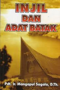 Image of Injil Dan Adat Batak
