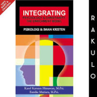 Image of Integrating: psikologi dan iman kristen