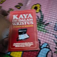 Image of Kaya di dalam Kristus