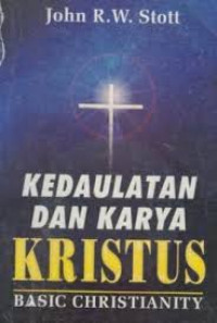 Image of Kedaulatan Dan Karya Kristus