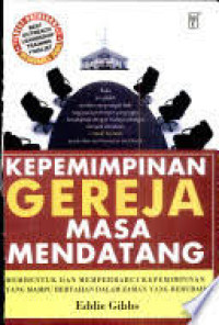 Image of Kepemimpinan gereja masa mendatang