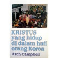 Image of Kristus yang hidup di dalam hati orang korea