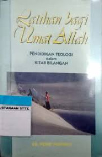 Image of Latihan bagi umat Allah: Pendidikan teologi dalam kitab bilangan
