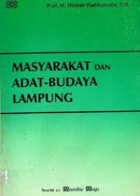 Image of Masyarakat dan adat-budaya lampung