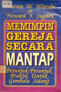 Image of Memimpin Gereja Secara Mantap