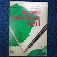 Image of Mengambil keputusan yang efektif