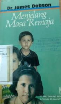 Image of Menjelang Masa Remaja