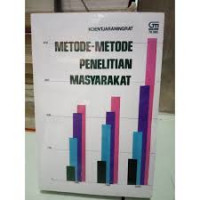 Image of Metode-Metode Penelitian Masyarakat
