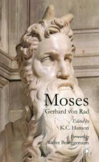 Image of Moses: Gerhard von Rad