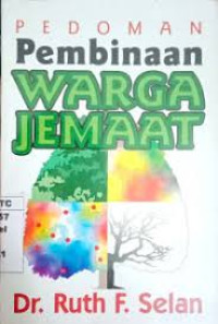 Image of Pedoman pembinaan warga jemaat