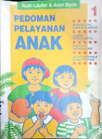 Image of Pedoman pelayanan anak