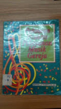 Image of Pedoman Praktis Pelayanan Musik Gereja