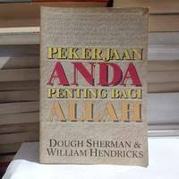 Image of Pekerjaan Anda Penting Bagi Allah