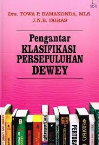 Image of Pengantar Klasifikasi Perpuluhan Dewey
