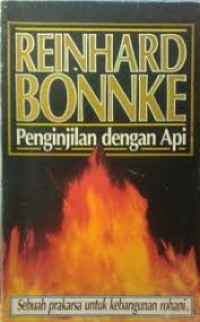 Image of Penginjilan Dengan Api
