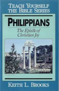 Image of Philippians: The epistle of chtistian joy